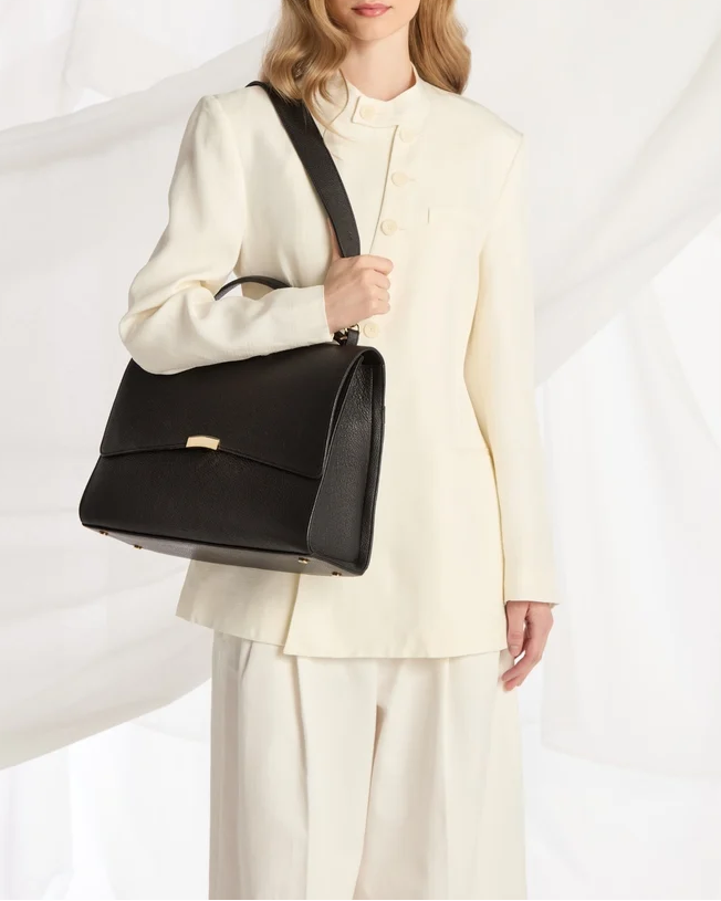 Signature Magnetic-Closure Briefcase