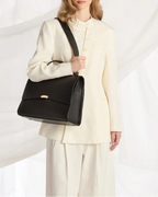 Signature Magnetic-Closure Briefcase
