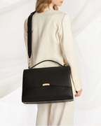 Signature Magnetic-Closure Briefcase