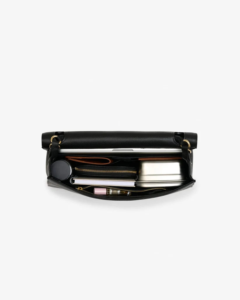 Signature Magnetic-Closure Briefcase