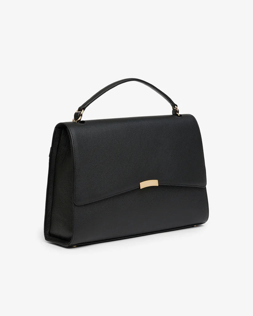 Signature Magnetic-Closure Briefcase