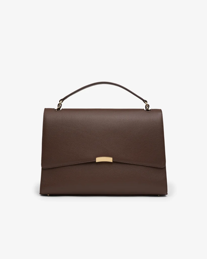 Signature Magnetic-Closure Briefcase