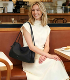 Vegan Leather Soft Handbag