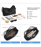 Vegan Leather Soft Handbag