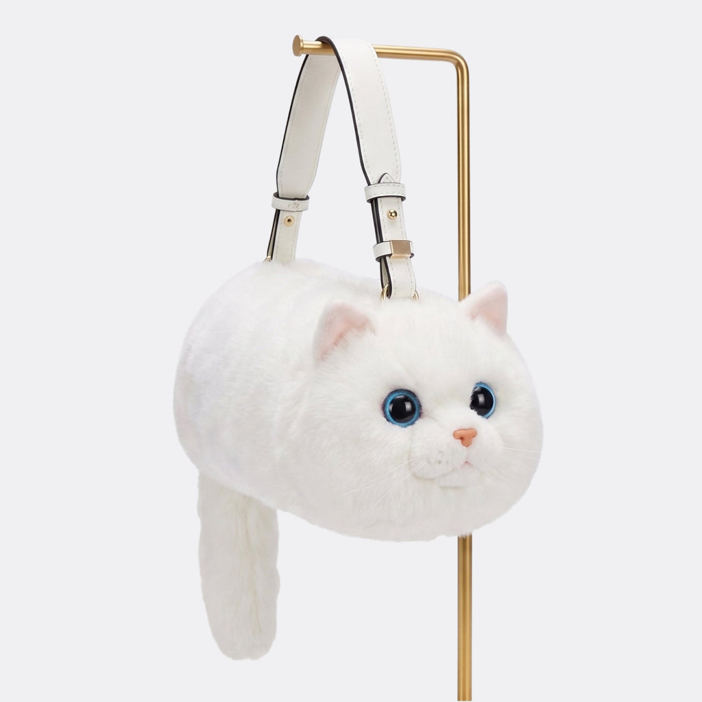Realistic Cat Handbag