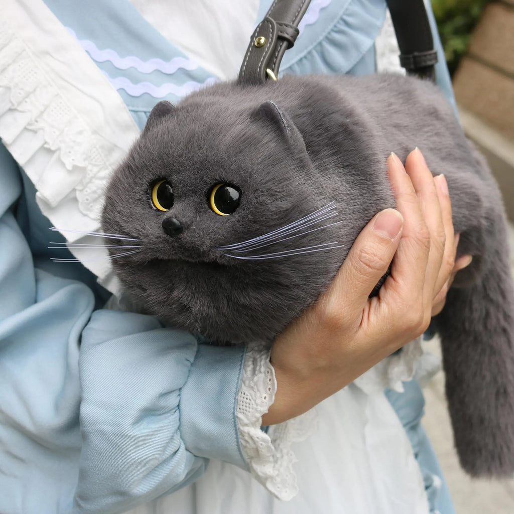 Realistic Cat Handbag