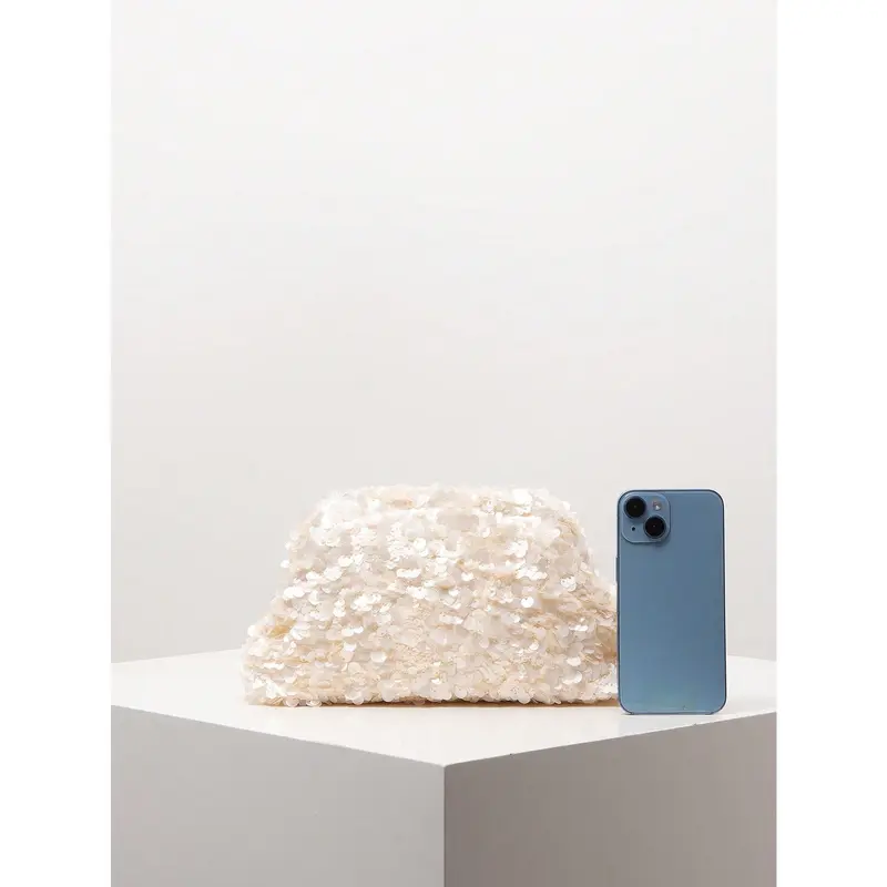 Sparkly Sequin Clutch Purse