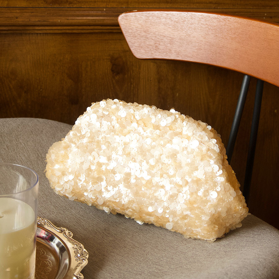 Sparkly Sequin Clutch Purse