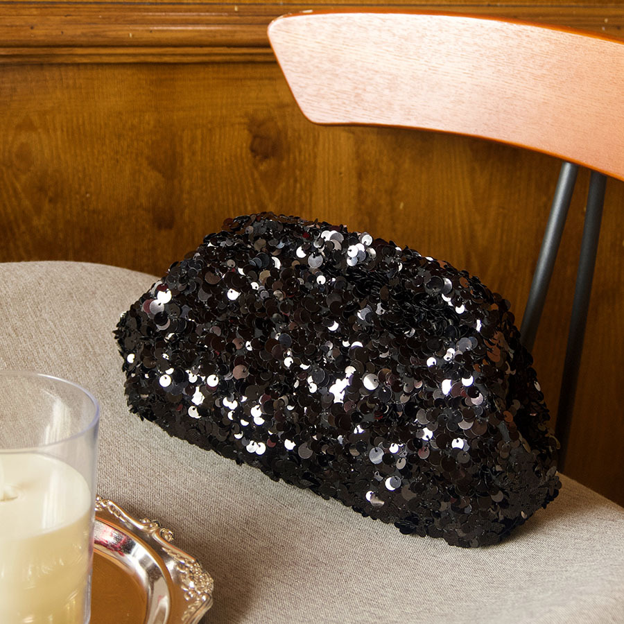 Sparkly Sequin Clutch Purse