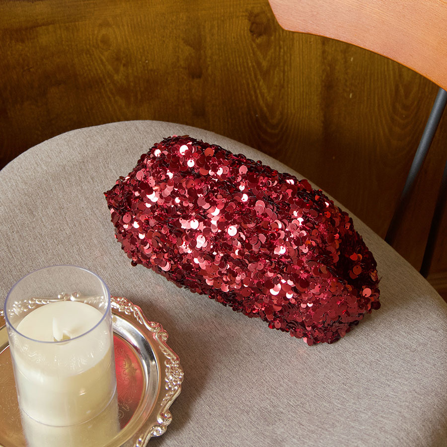 Sparkly Sequin Clutch Purse