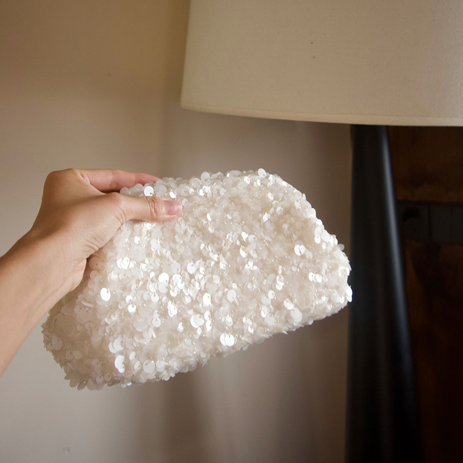 Sparkly Sequin Clutch Purse