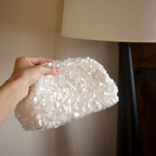 Sparkly Sequin Clutch Purse