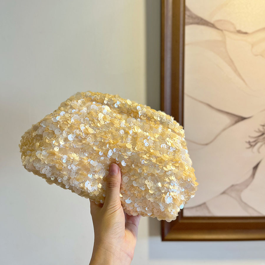 Sparkly Sequin Clutch Purse