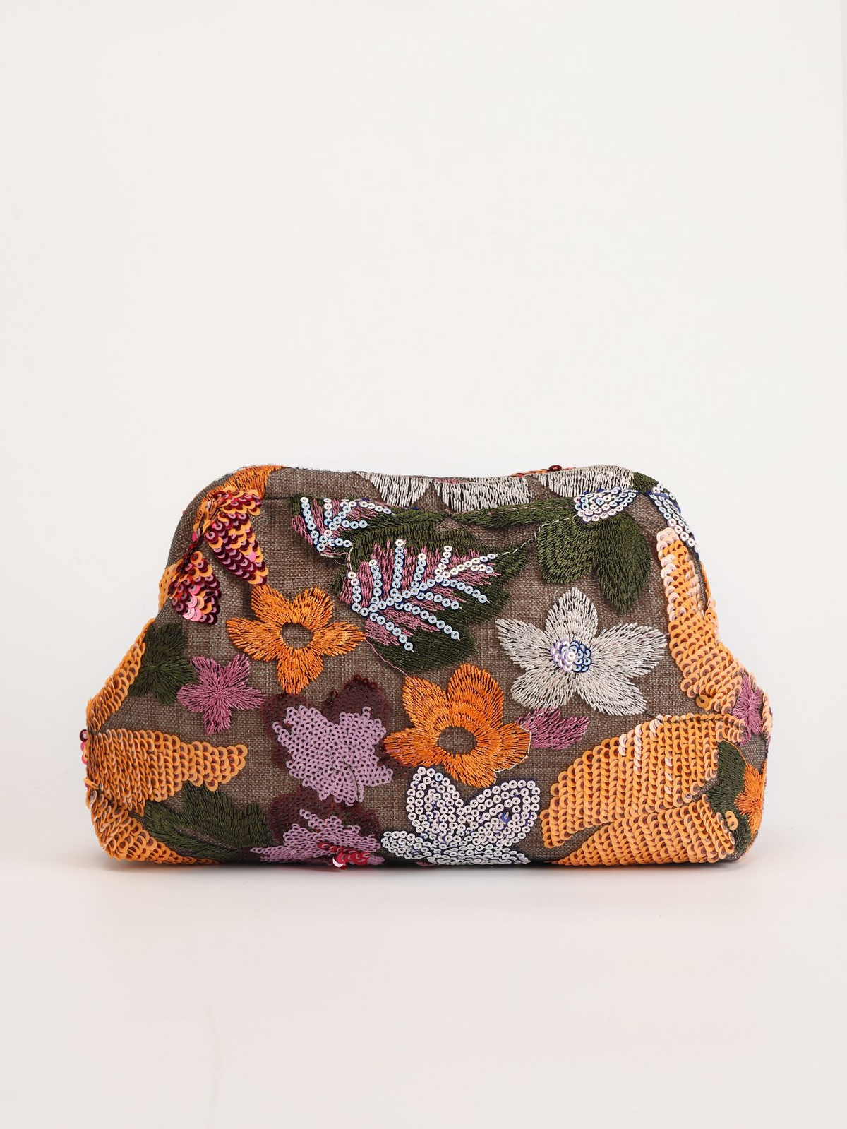 Sparkly Sequin Clutch Purse