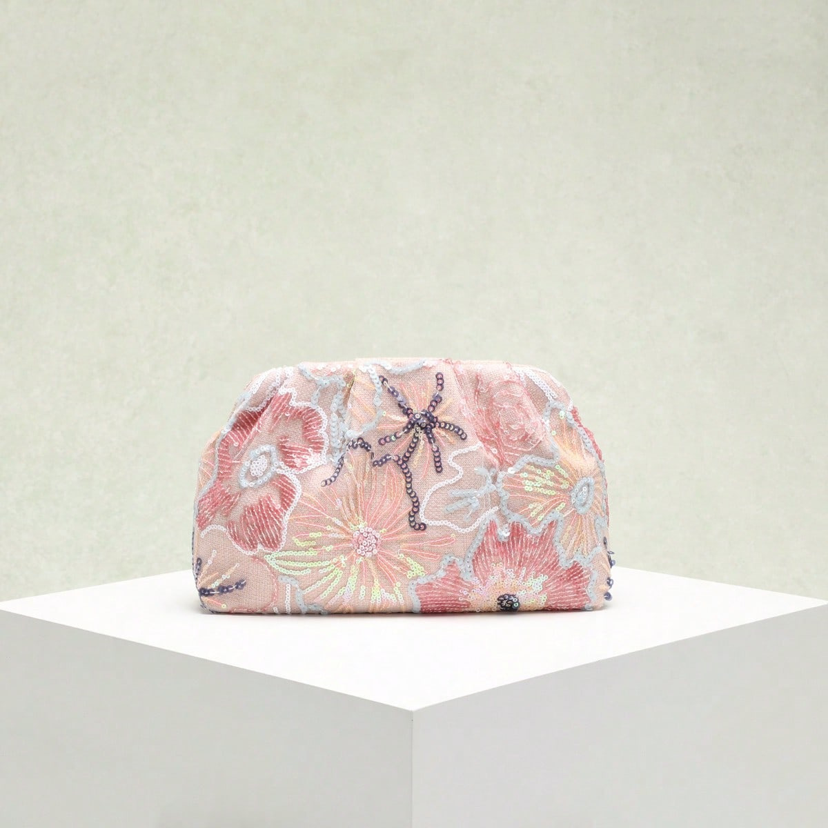 Sparkly Sequin Clutch Purse