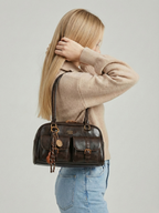 Modica Multi Pocket Handbag