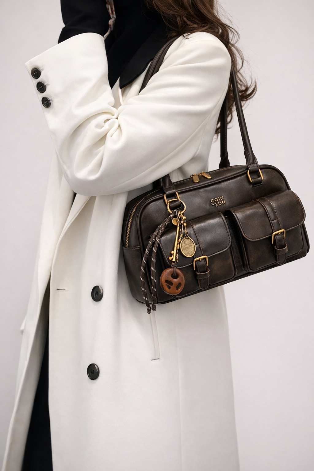 Modica Multi Pocket Handbag