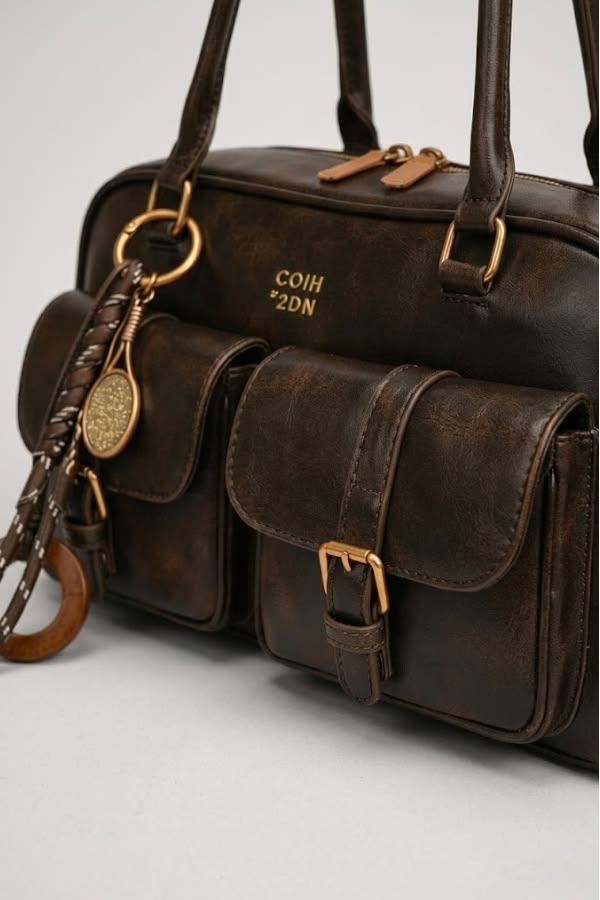 Modica Multi Pocket Handbag