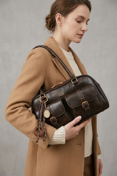 Modica Multi Pocket Handbag