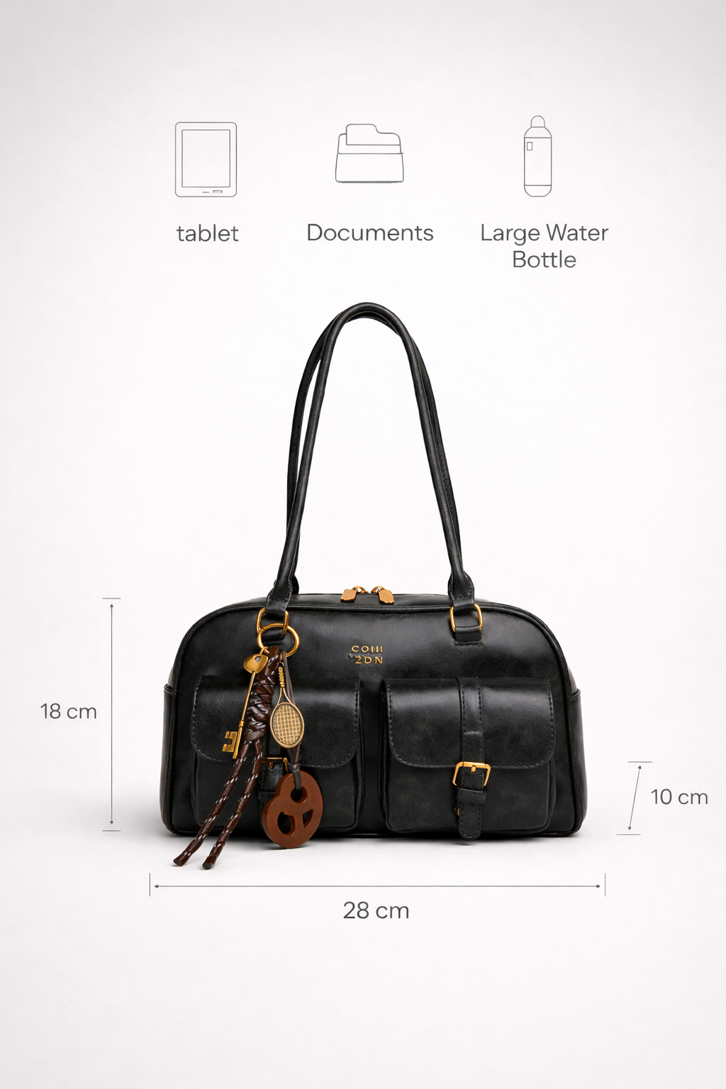 Modica Multi Pocket Handbag