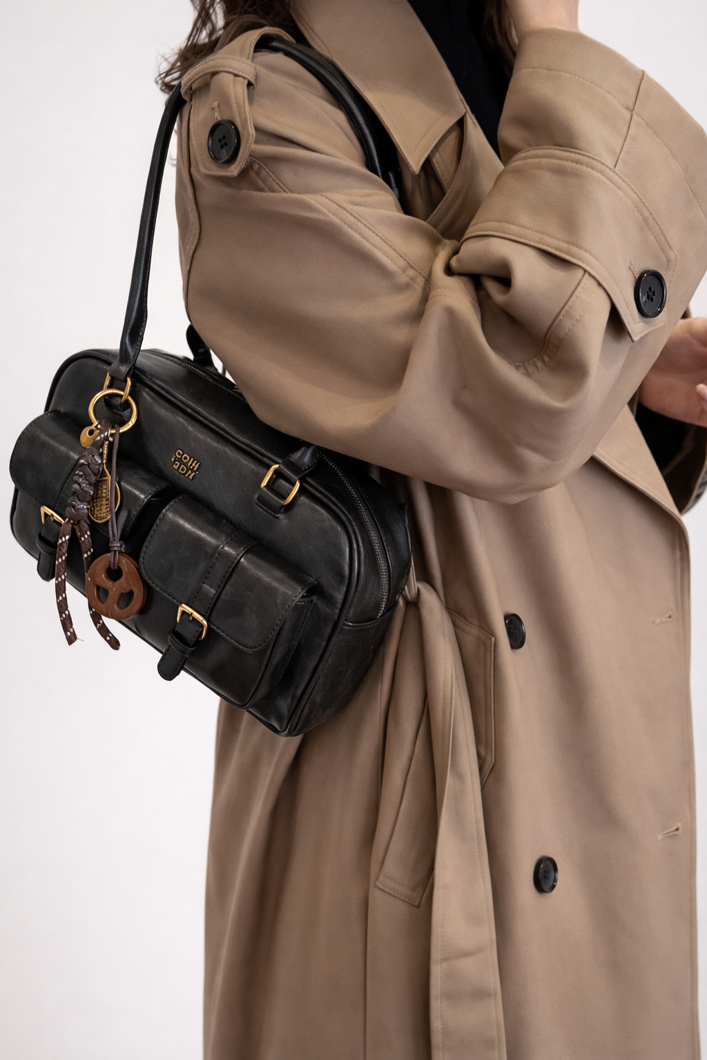 Modica Multi Pocket Handbag