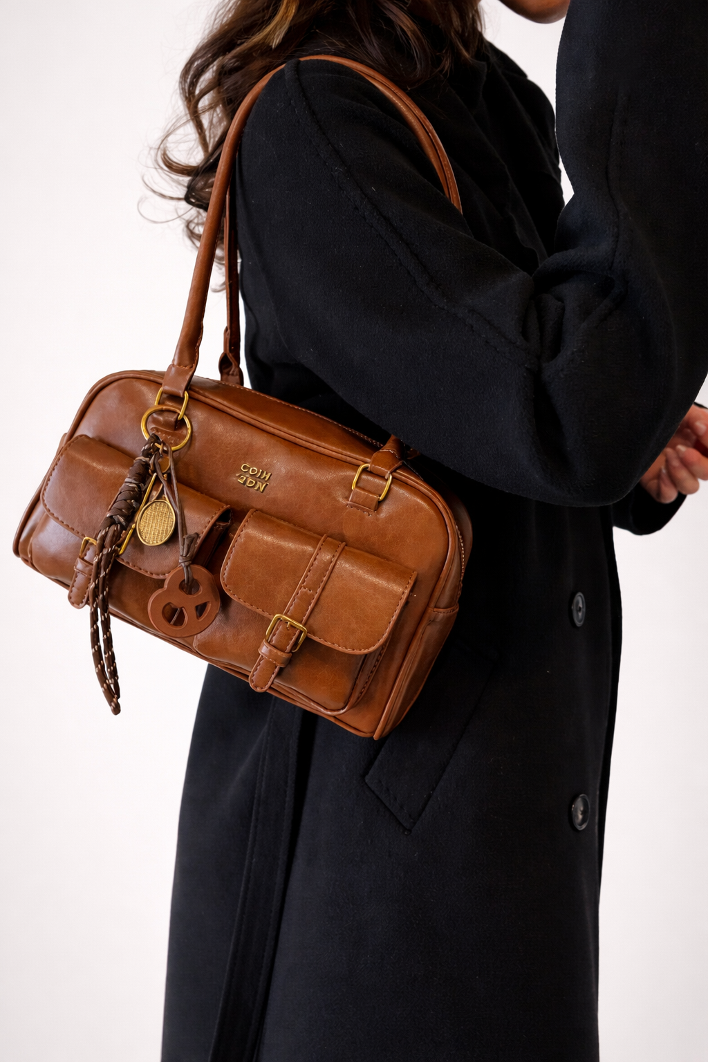 Modica Multi Pocket Handbag