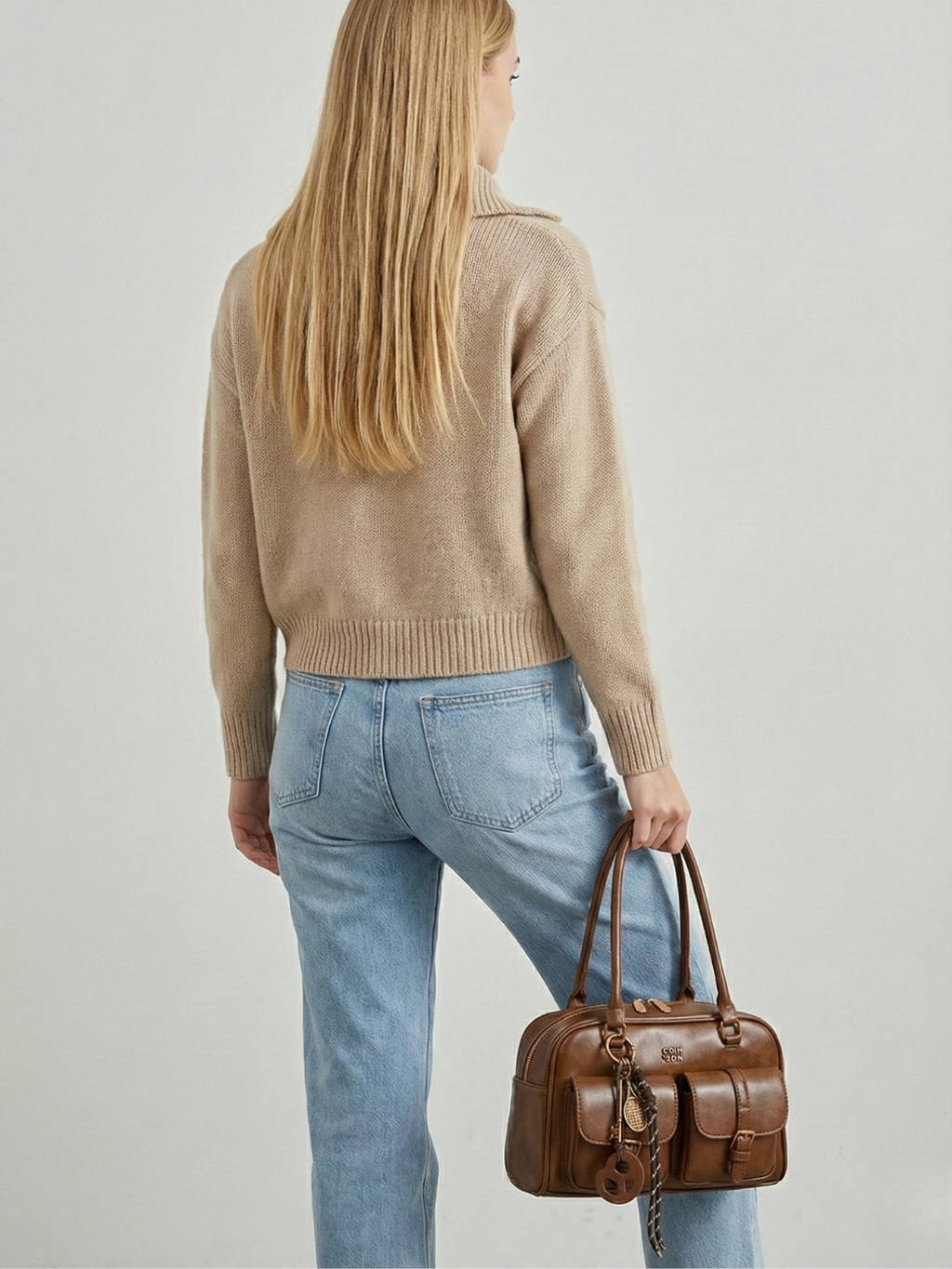 Modica Multi Pocket Handbag