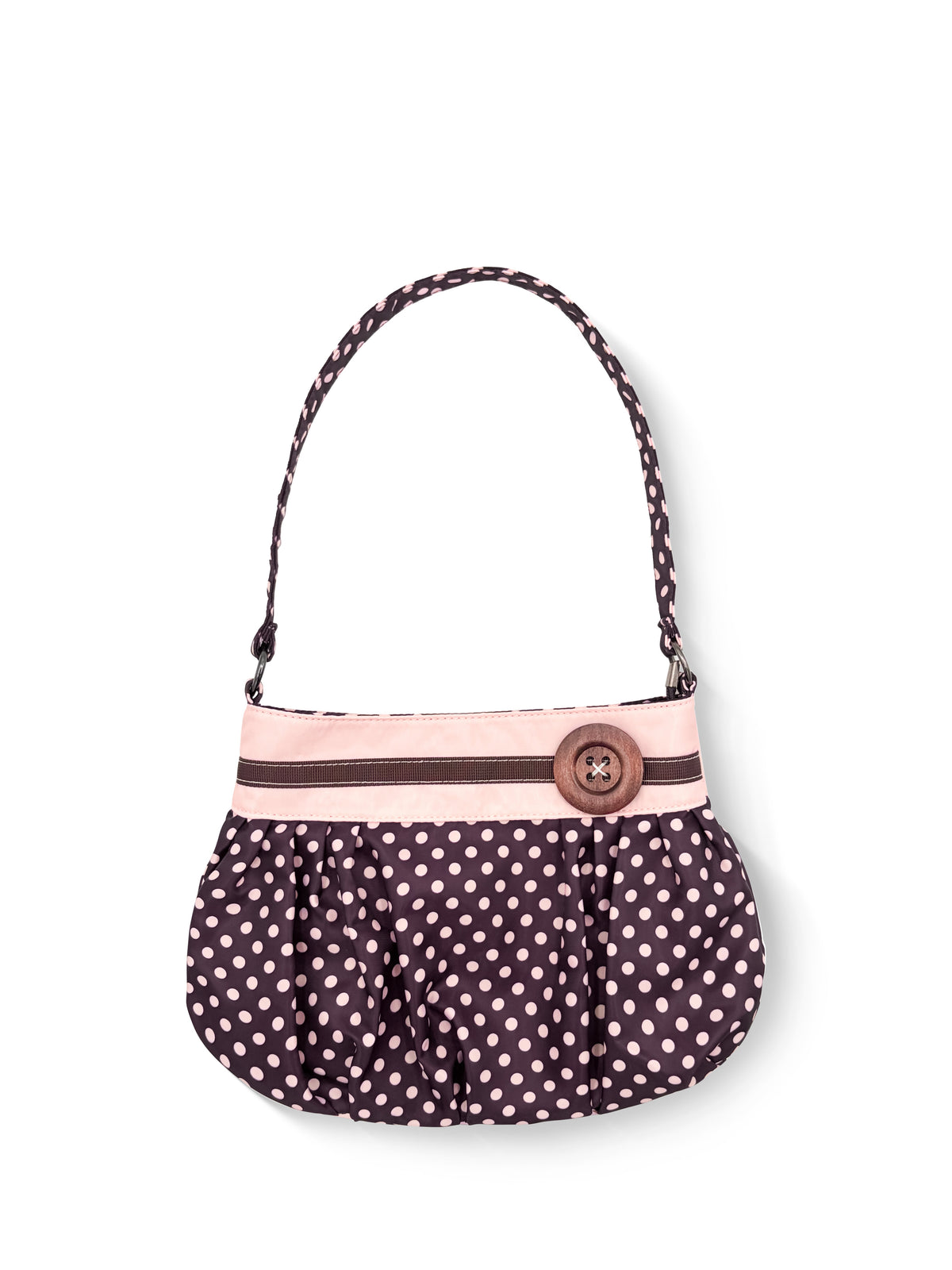 Cocoa Strawberry Shoulder Bag