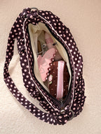 Cocoa Strawberry Shoulder Bag
