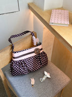 Cocoa Strawberry Shoulder Bag