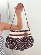 Cocoa Strawberry Shoulder Bag