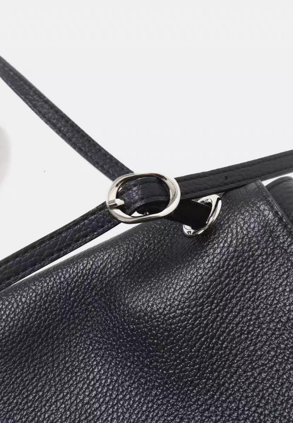 Slouchy Leather Shoulder Bag