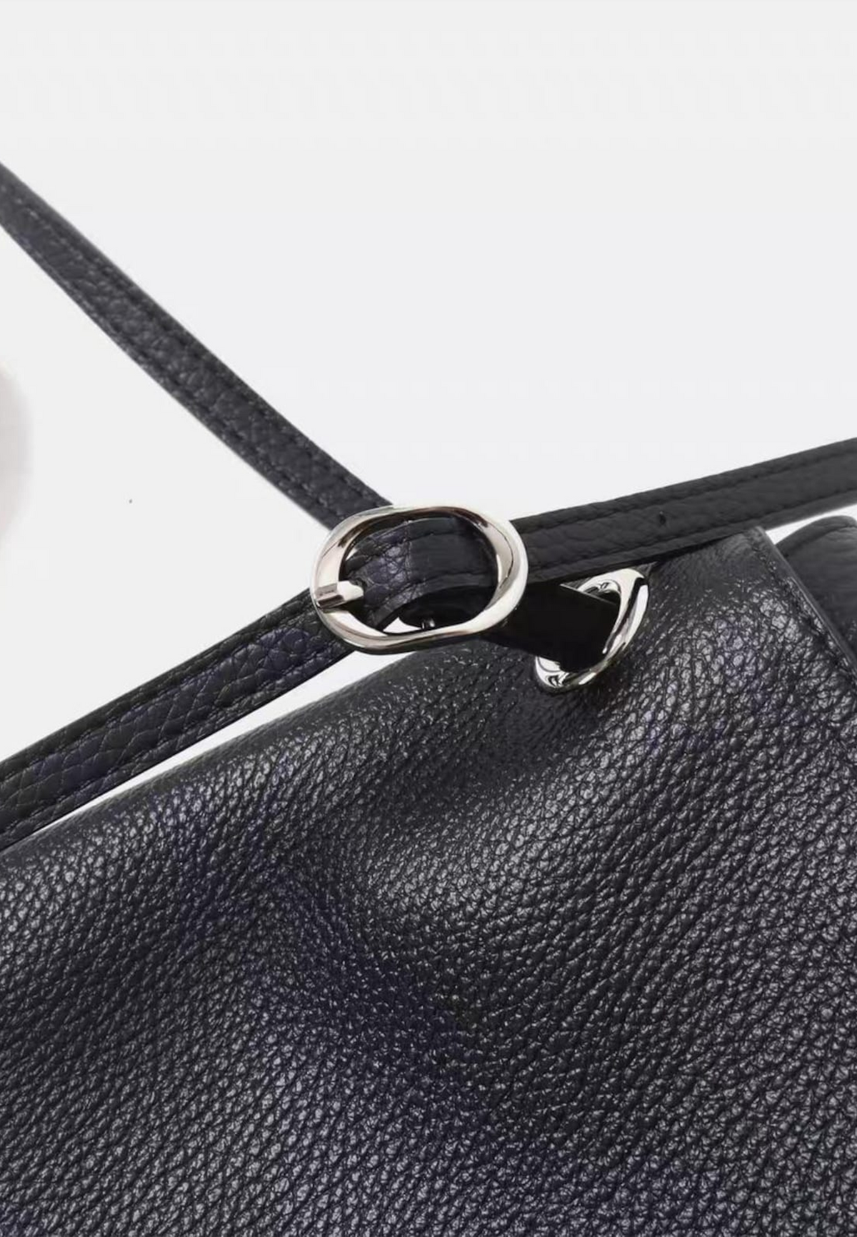 Slouchy Leather Shoulder Bag