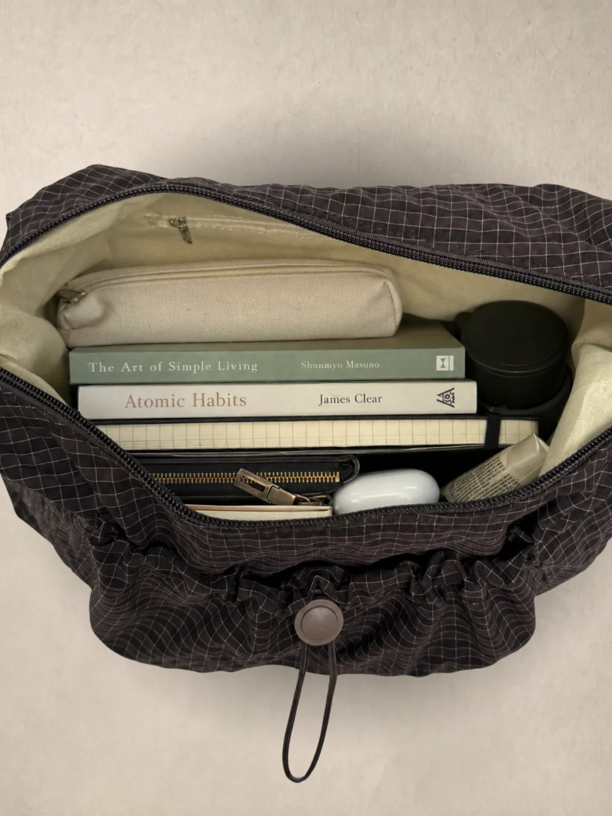 Minimalist Hobo Bag