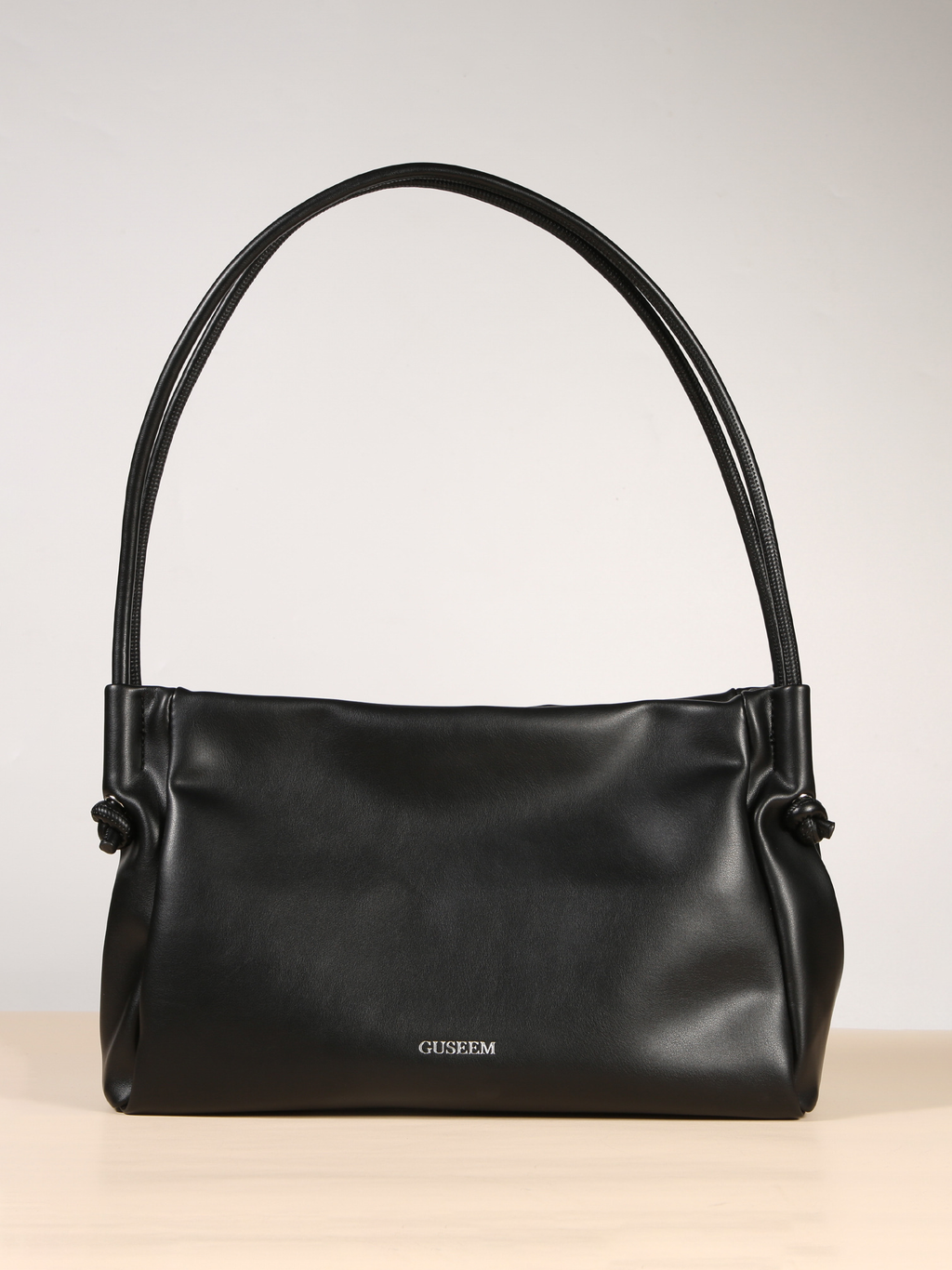 Vegan Leather Soft Handbag