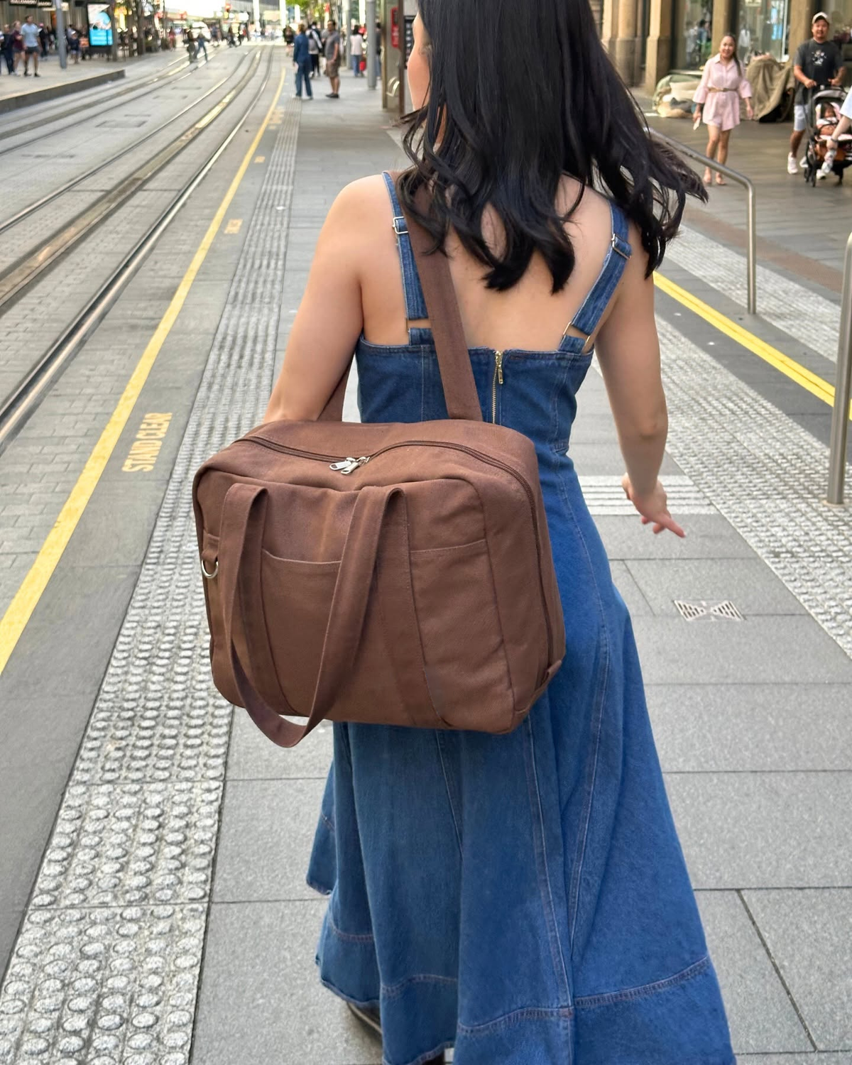 Boston Tote Laptop Bag