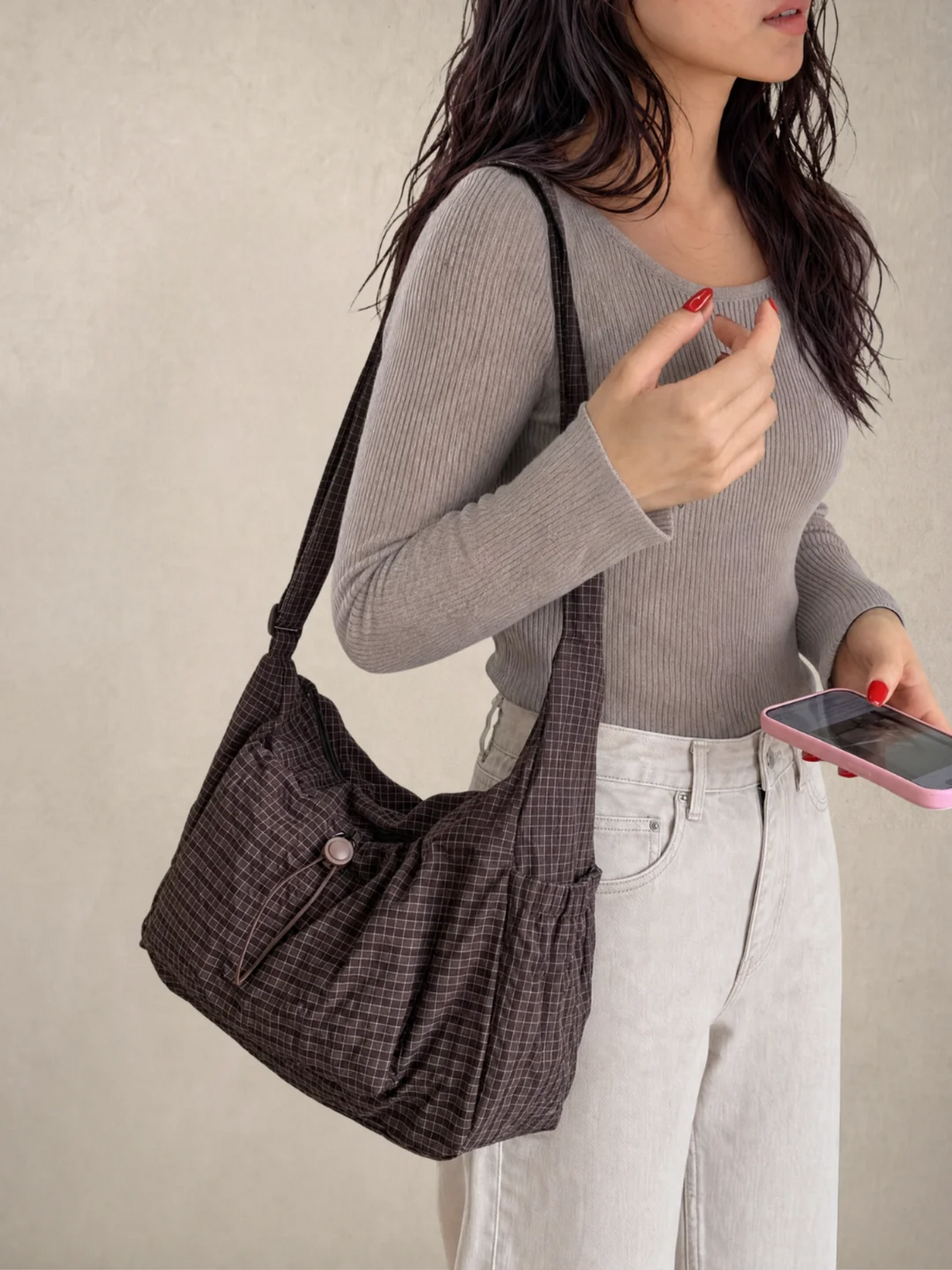 Minimalist Hobo Bag