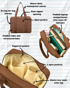 Boston Tote Laptop Bag