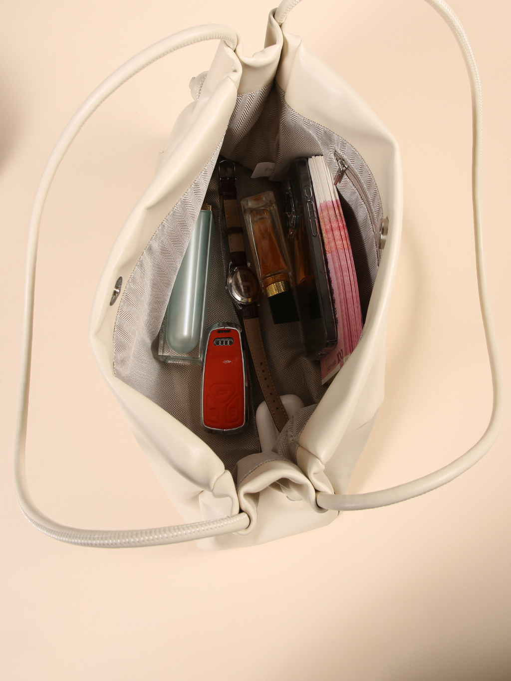Vegan Leather Soft Handbag