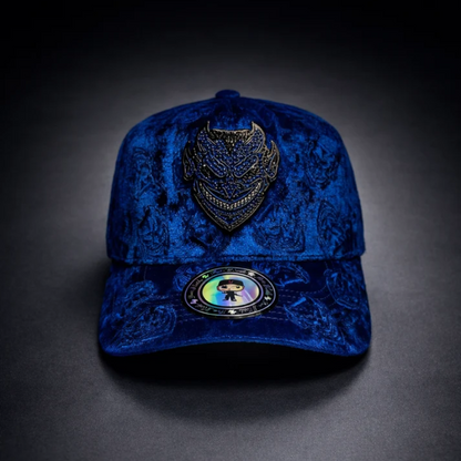 Lucifer v2 Blue Velvet Snapback