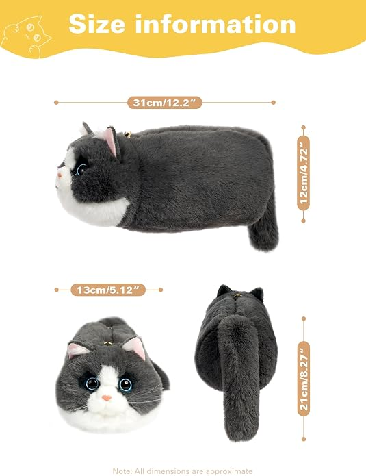 Realistic Cat Handbag