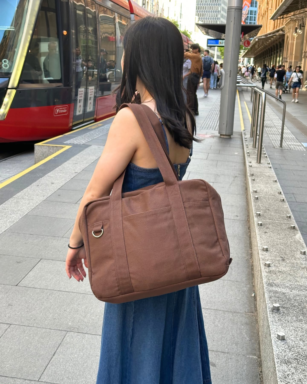Boston Tote Laptop Bag