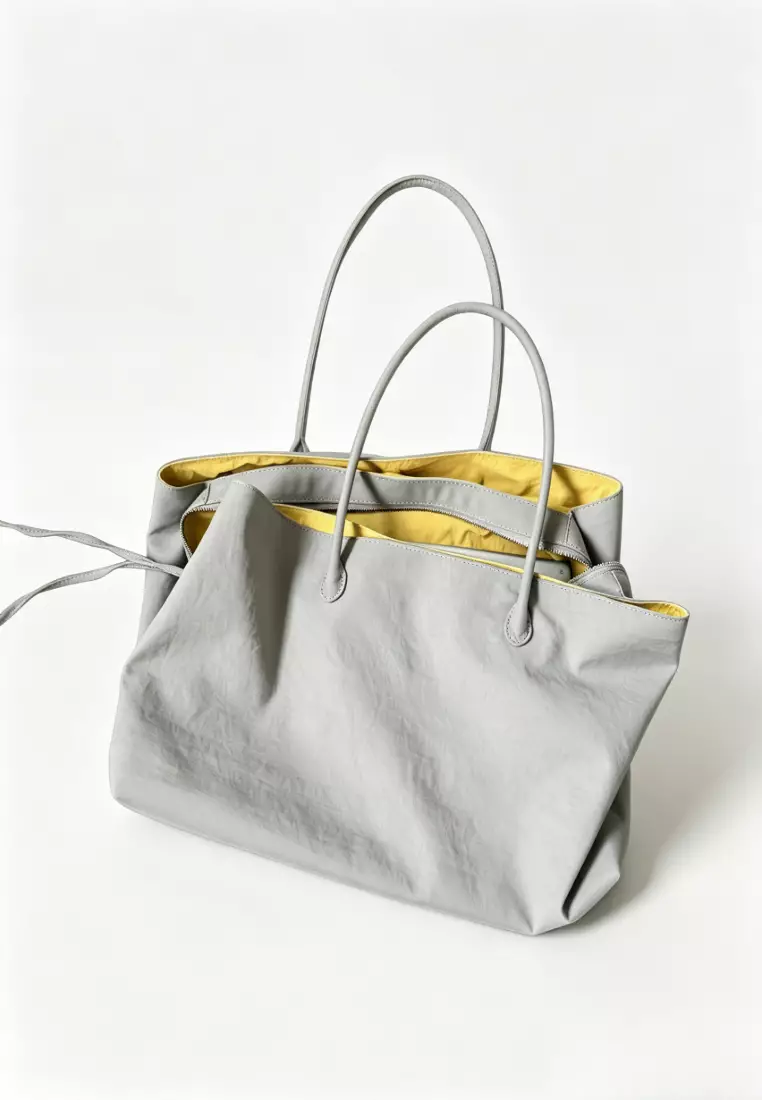 Color-block Sandwich Tote
