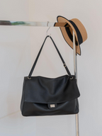 Slouchy Leather Shoulder Bag