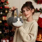 Realistic Cat Handbag