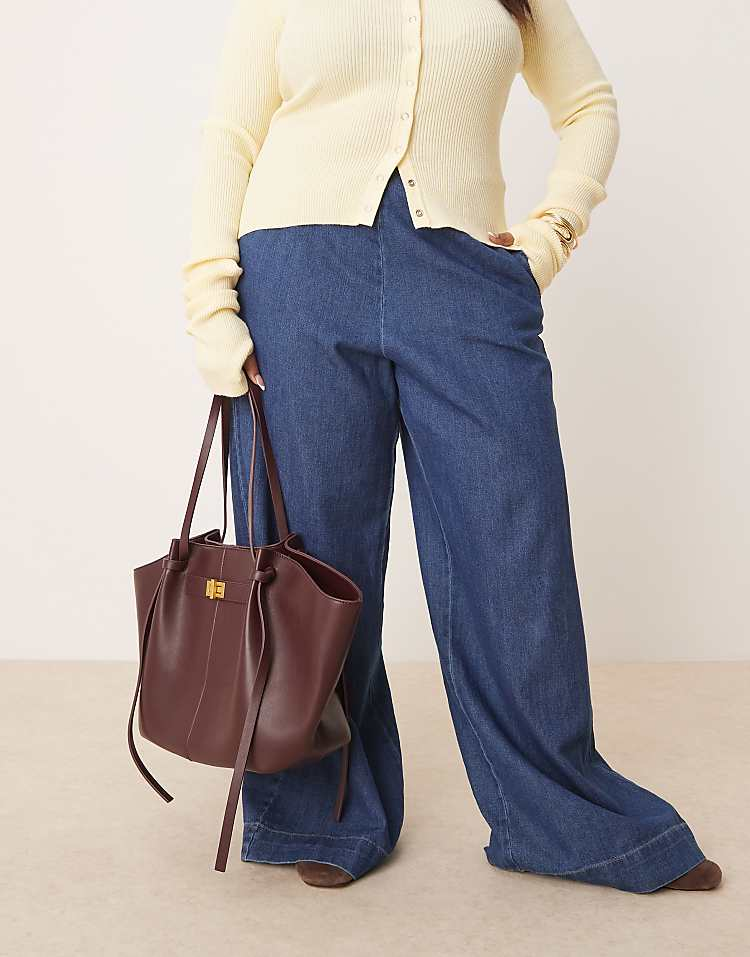 Large School & Work Tote Bag