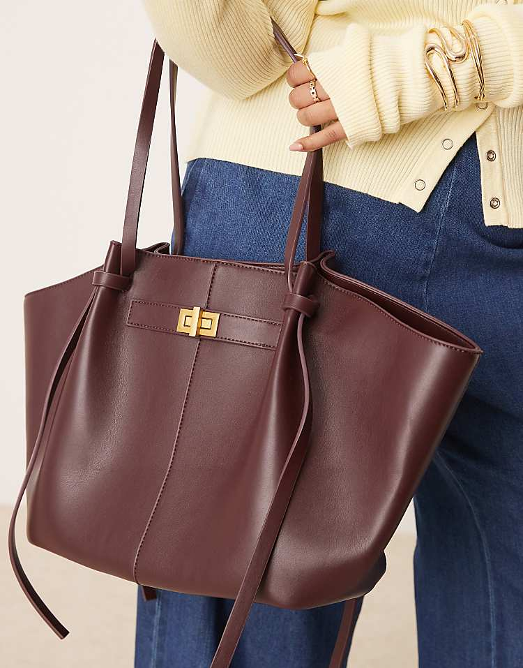 Large School & Work Tote Bag