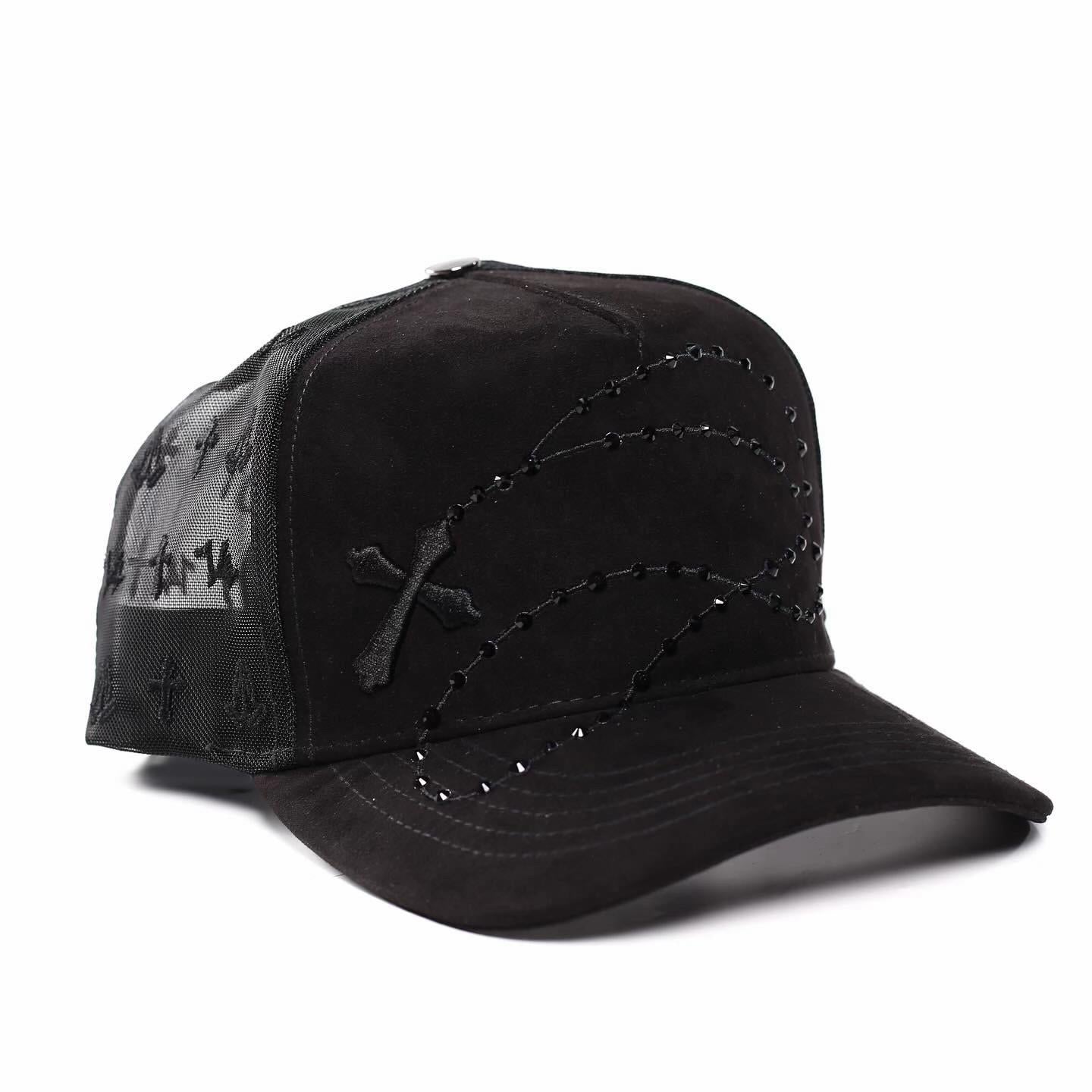 Shiny Long Chain Cap