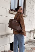 Large School & Work Tote Bag