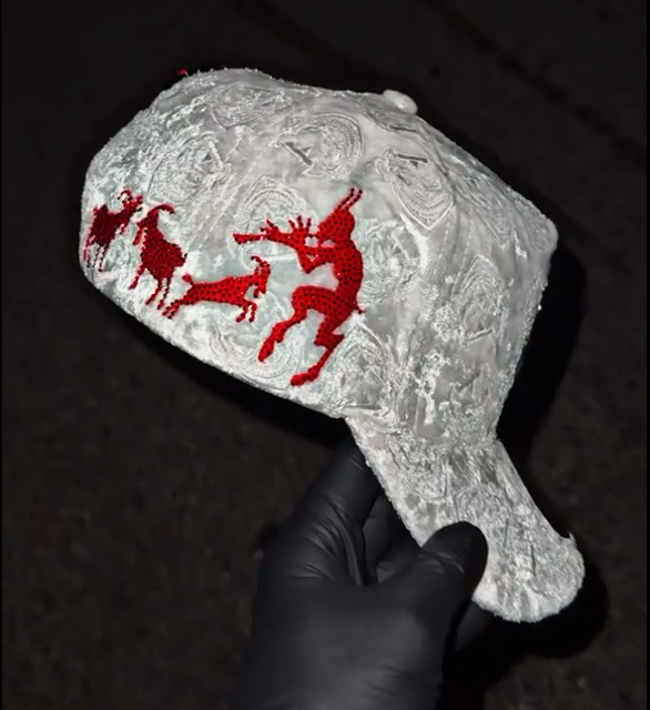 Hellfire Velvet Cap